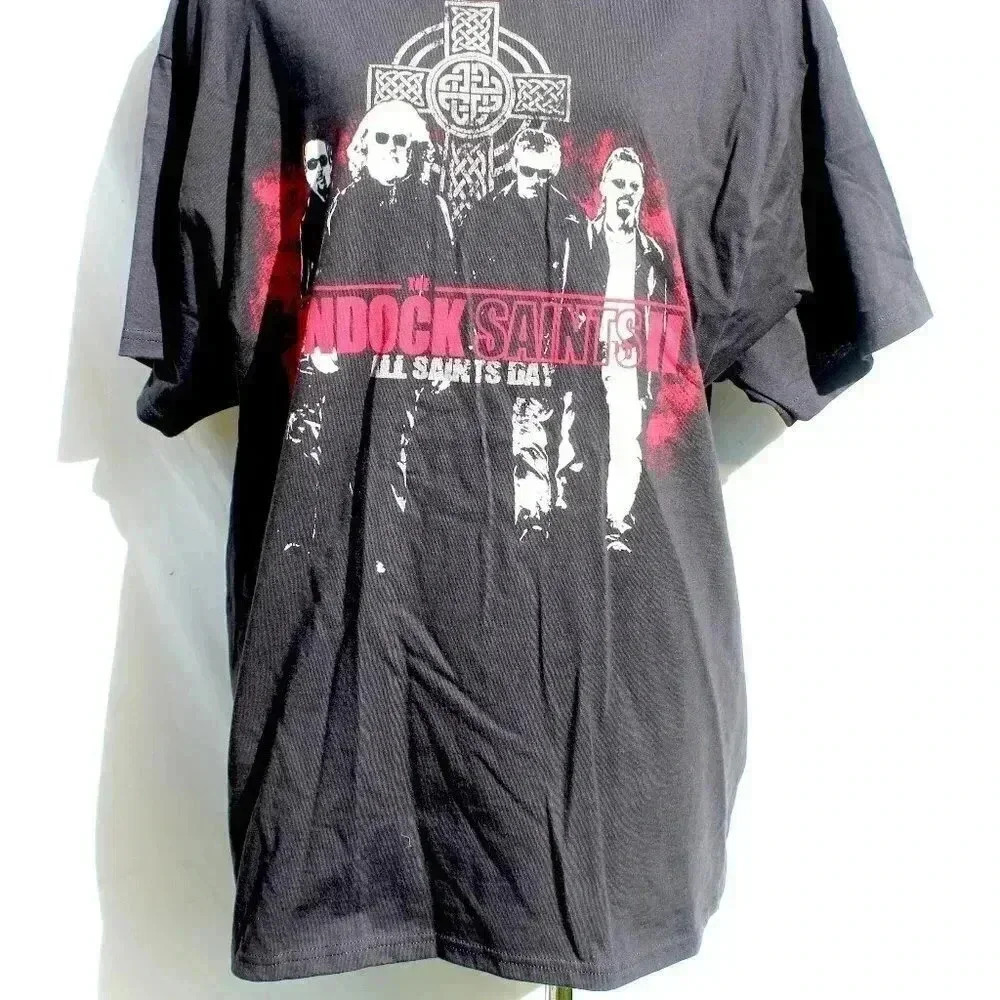 Vtg The Bondocks Saints II Graphic Tee Black Concert T-Shirt Tee Shirt XL - Picture 3 of 4